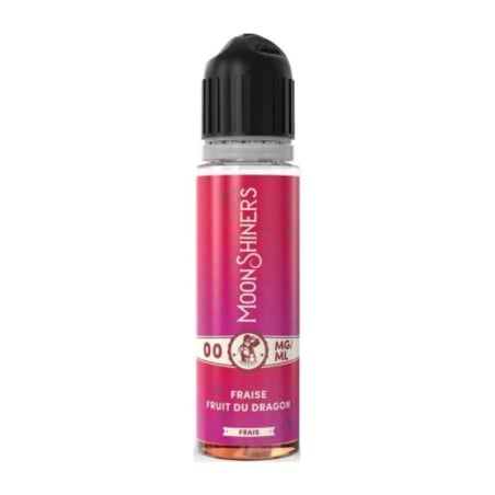 e-liquide Fraise Fruits Du Dragon 50 ml - Moonshiners pas cher