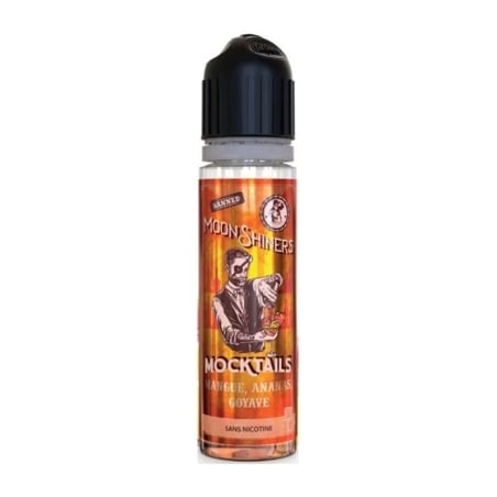 e-liquide Mangue Ananas Goyave 50 ml - Moonshiners pas cher