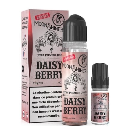 MoonShiners Daisy Berry 60 ml - Moonshiners pas cher