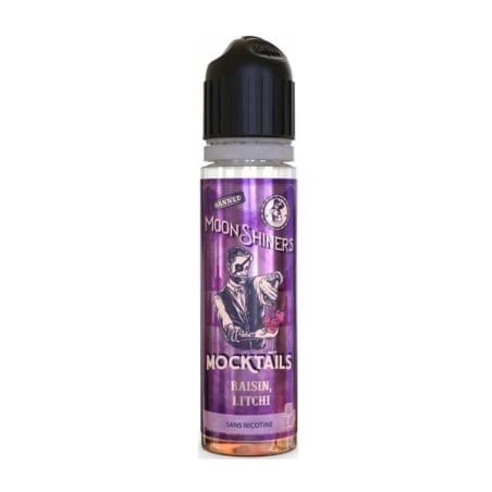 e-liquide Raisin Litchi 50 ml - Moonshiners pas cher