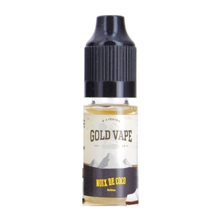 e-liquide Arôme Noix de Coco 10 ml - Gold Vape pas cher