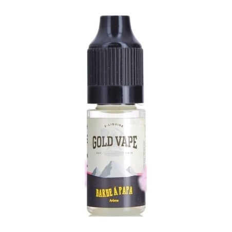 e-liquide Arôme Barbe à Papa 10 ml - Gold Vape pas cher