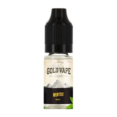 e-liquide Arôme Menthe 10 ml - Gold Vape pas cher