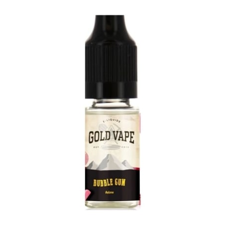 e-liquide Arôme Bubble Gum 10 ml - Gold Vape pas cher