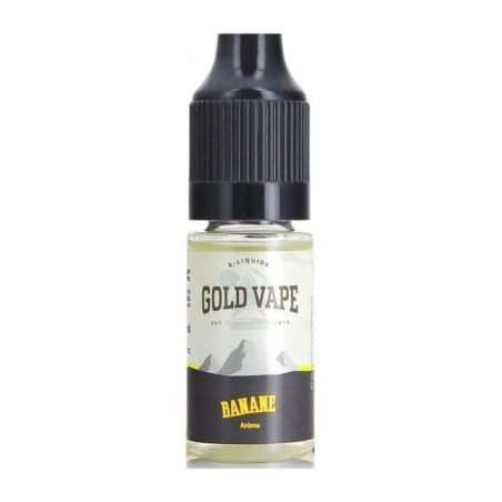 e-liquide Arôme Banane 10 ml - Gold Vape pas cher