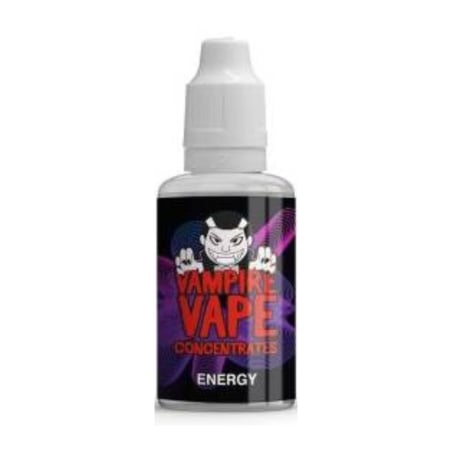 e-liquide Concentré Red Energy 30 ml - Vampire Vape pas cher