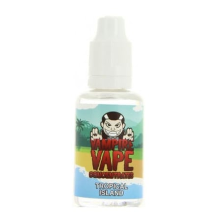 Concentré Vampire Vape Concentré Tropical Island 30 ml - Vampire Vape pas cher