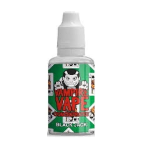 e-liquide Concentré Black Jack 30 ml - Vampire Vape pas cher