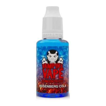 Concentré Heisenberg Cola 30 ml - Vampire Vape pas cher