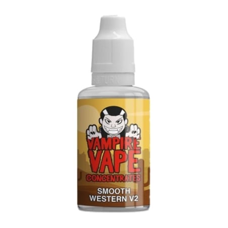 e-liquide Concentré Smooth Western 30 ml - Vampire Vape pas cher