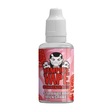 Concentré Strawberry Milkshake 30 ml - Vampire Vape pas cher