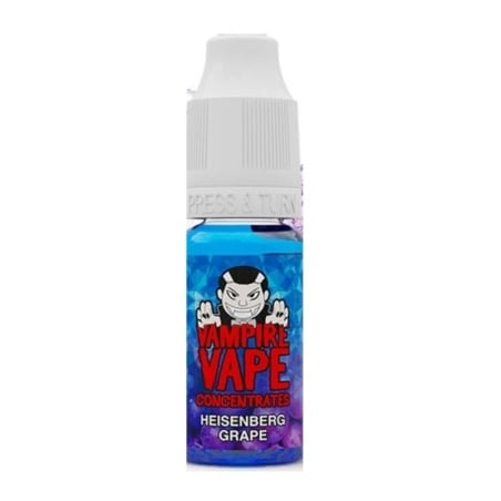 Concentré Heisenberg Grape 10 ml - Vampire Vape pas cher