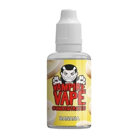 Concentré Banana 30 ml - Vampire Vape pas cher