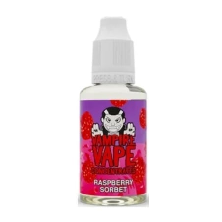 Concentré Raspberry Sorbet 30 ml - Vampire Vape pas cher