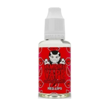 e-liquide Concentré Red Lips 30 ml - Vampire Vape pas cher