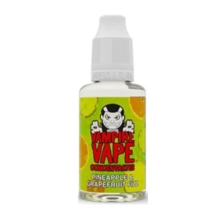 e-liquide Concentré Pineapple & Grapefruit Fizz 30 ml - Vampire Vape pas cher