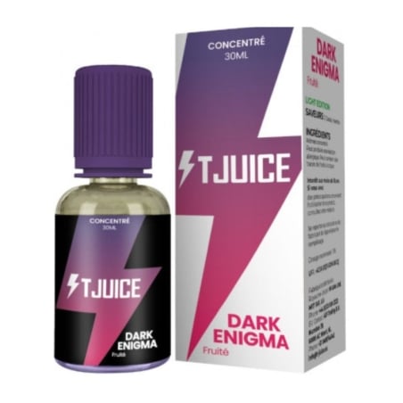 Concentré Dark Enigma 30 ml - T-Juice pas cher