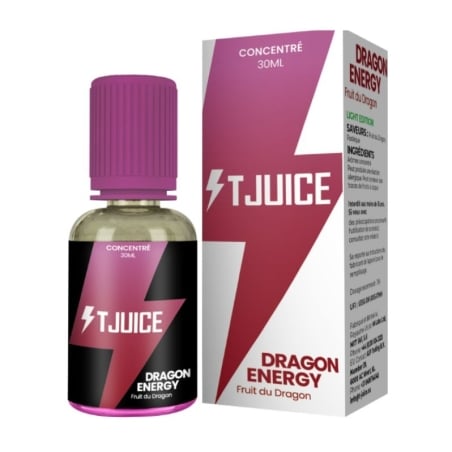 Concentré Dragon Energy 30 ml - T-Juice pas cher