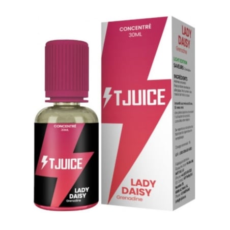 Concentré T-Juice Concentré Lady Daisy 30 ml - T-Juice pas cher