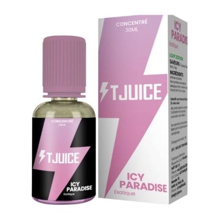 Concentré T-Juice Concentré Icy Paradise 30 ml - T-Juice pas cher