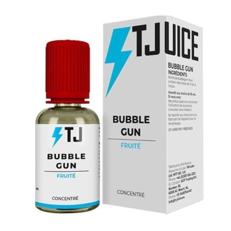 e-liquide Concentré Bubblegun 30 ml - T-Juice pas cher