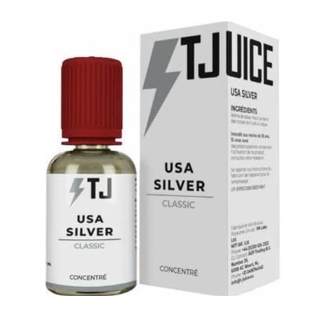 e-liquide Concentré USA Silver 30 ml - T-Juice pas cher