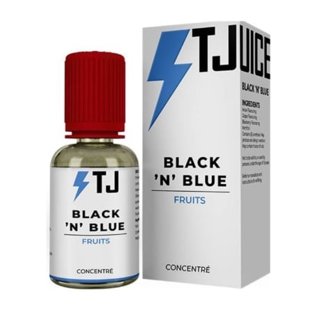 Concentré T-Juice Concentré Black N Blue 30 ml - T-Juice pas cher