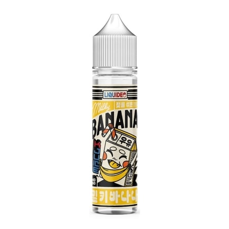 e-liquide Milky Banana 50 ml - KJuice pas cher