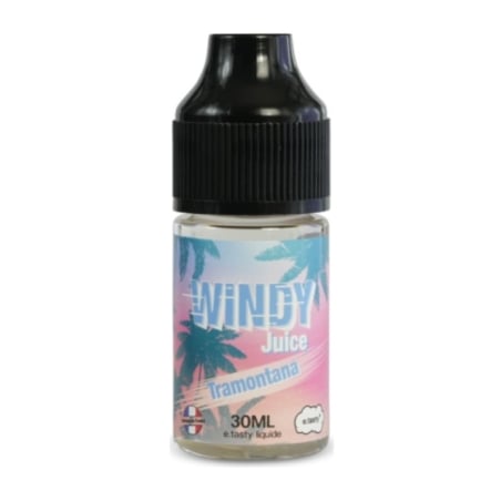 Concentré Tramontana 30 ml - E.tasty Windy Juice pas cher