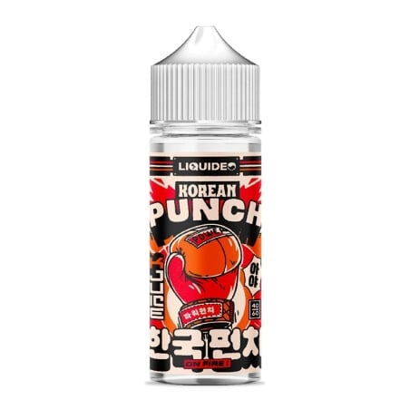 e-liquide Korean Punch 100 ml - KJuice pas cher