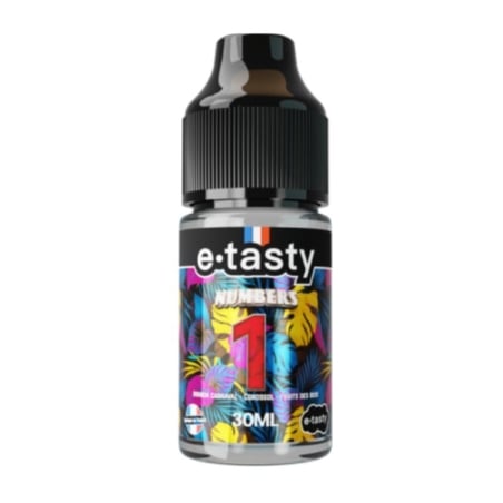 Concentré Numbers 1 30 ml - E.Tasty pas cher