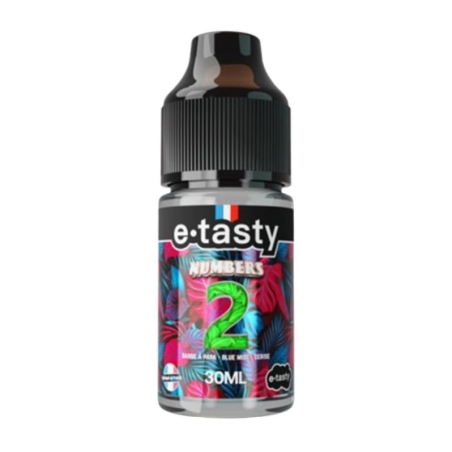 e-liquide Concentré Numbers 2 30 ml - E.Tasty pas cher