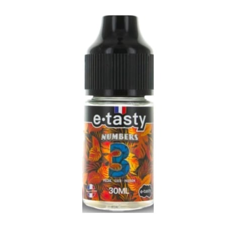 Concentré Numbers 3 30 ml - E.Tasty pas cher