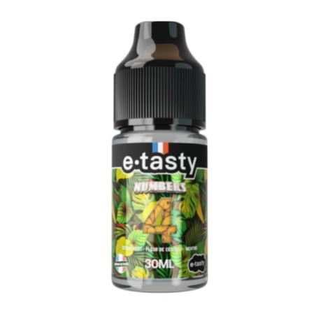 Concentré Numbers 4 30 ml - E.Tasty pas cher