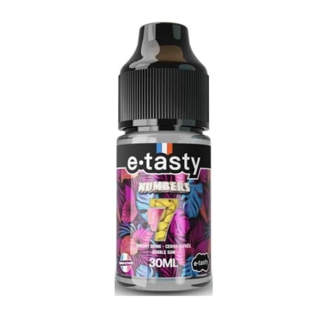 Concentré Numbers 7 30 ml - E.Tasty pas cher