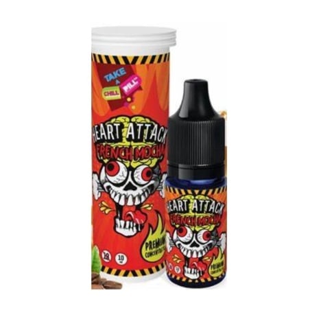 e-liquide Concentré Heart Attack 10 ml - Chill Pill pas cher