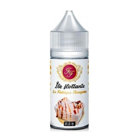 e-liquide Concentré L'Île Flottante 30 ml - La Fabrique Française pas cher