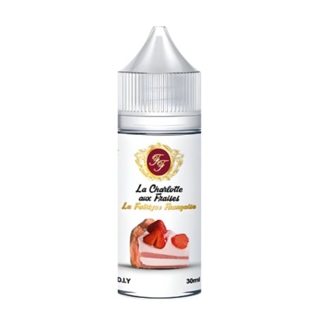 Concentré La Charlotte Aux Fraises 30 ml - La Fabrique Française pas cher