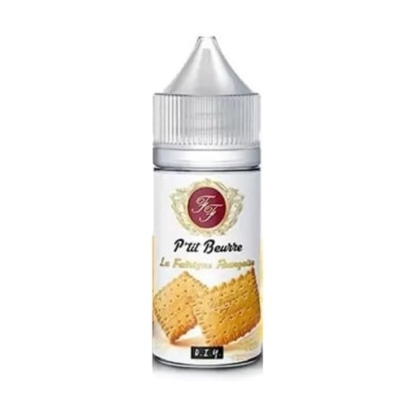 e-liquide Concentré Le P'tit Beurre 30 ml - La Fabrique Française pas cher