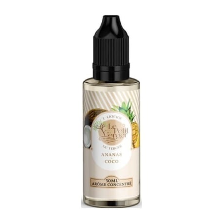 Concentré Ananas Coco 30 ml - Le Petit Verger pas cher