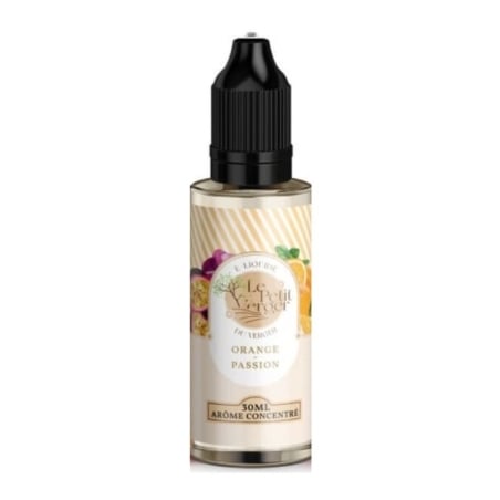 Concentré Orange Passion 30 ml - Le Petit Verger pas cher