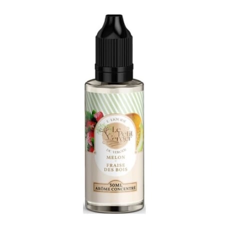 Concentré Melon Fraise des Bois 30 ml - Le Petit Verger pas cher