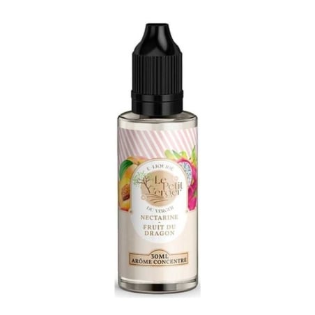 Concentré Nectarine Fruit du Dragon 30 ml - Le Petit Verger pas cher