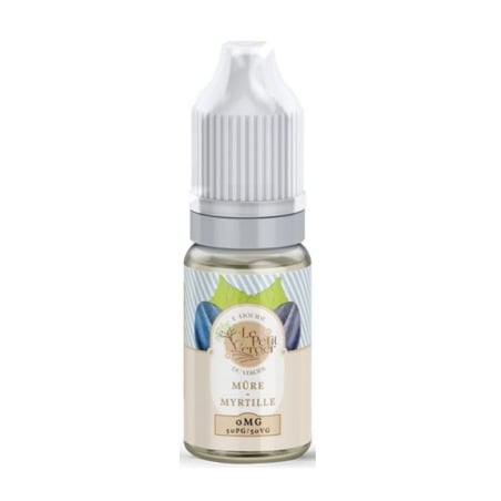 Le Petit Verger Mûre Myrtille 10 ml - Le Petit Verger pas cher