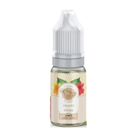 e-liquide Fraise Poire 10 ml - Le Petit Verger pas cher