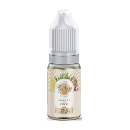 e-liquide Ananas Coco 10 ml - Le Petit Verger pas cher