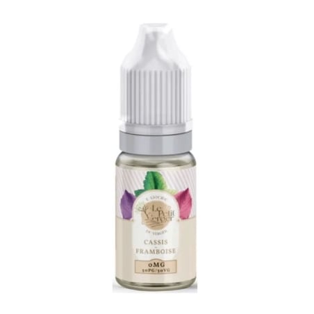 Le Petit Verger Cassis Framboise 10 ml - Le Petit Verger pas cher