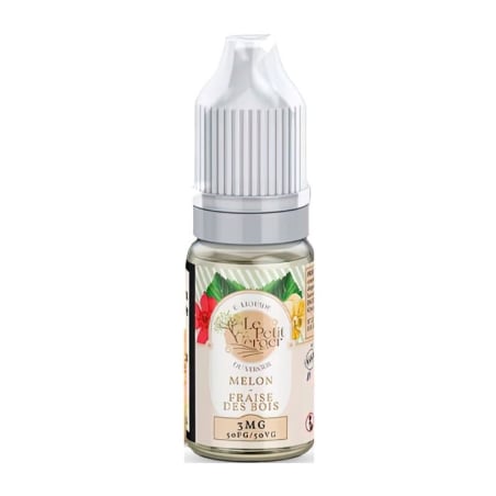 e-liquide Melon Fraises des Bois 10 ml - Le Petit Verger pas cher