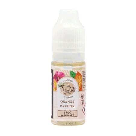 e-liquide Orange Passion 10 ml - Le Petit Verger pas cher