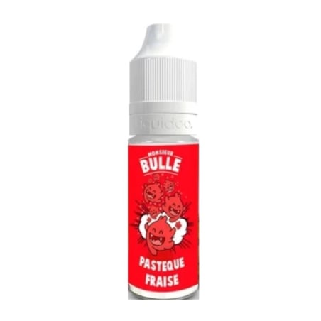 e-liquide Pastèque Fraise Limonade 10 ml - Liquideo Monsieur Bulle pas cher